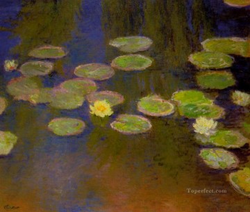  flores - Nenúfares Claude Monet Impresionismo Flores